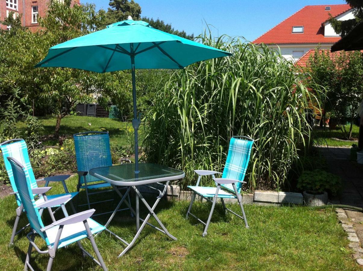 Fewo Gaesteunterkunft Drathschmidt Senftenberg Exteriör bild