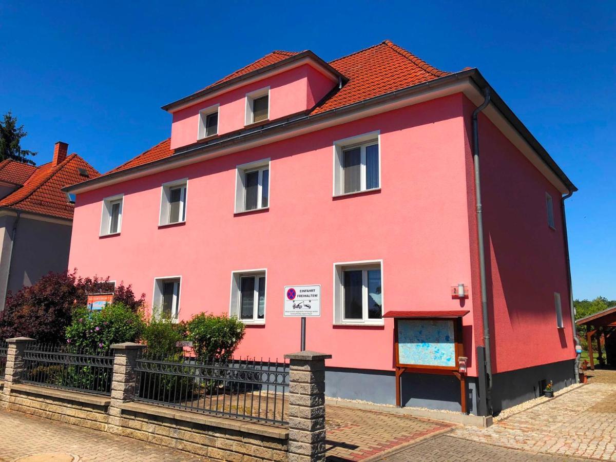Fewo Gaesteunterkunft Drathschmidt Senftenberg Exteriör bild
