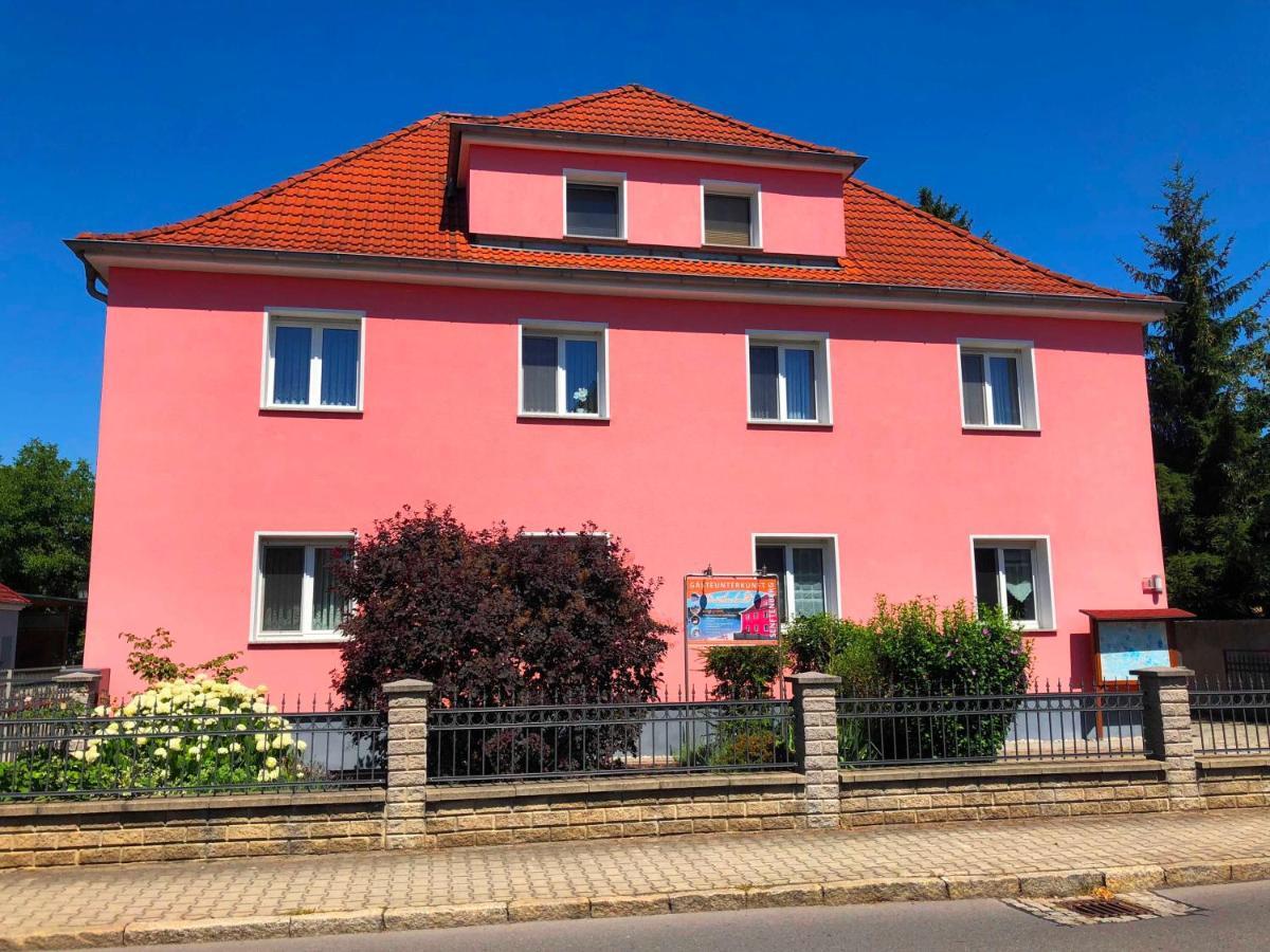 Fewo Gaesteunterkunft Drathschmidt Senftenberg Exteriör bild