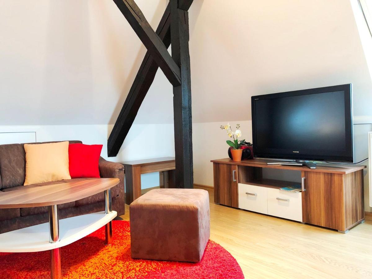 Fewo Gaesteunterkunft Drathschmidt Senftenberg Exteriör bild