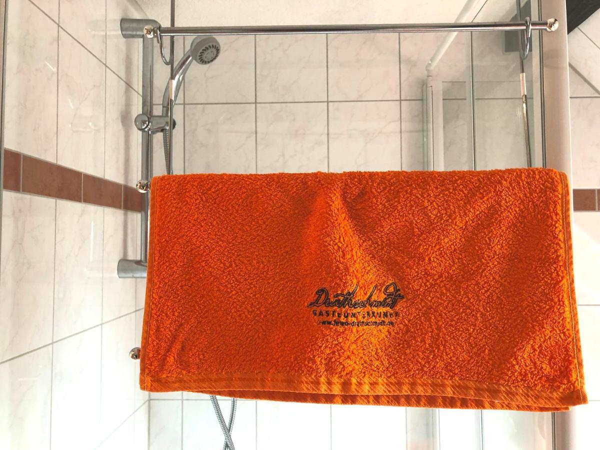 Fewo Gaesteunterkunft Drathschmidt Senftenberg Exteriör bild